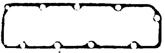 Gasket, cylinder head cover