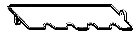 Gasket, cylinder head cover
