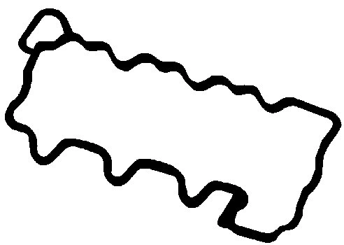 Gasket, cylinder head cover