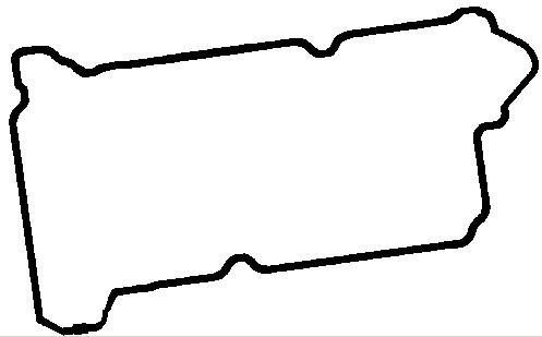 Gasket, cylinder head cover