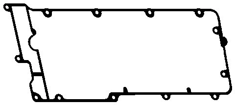 Gasket, cylinder head cover