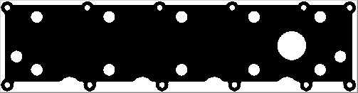 Gasket, cylinder head cover
