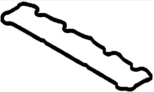 Gasket, cylinder head cover