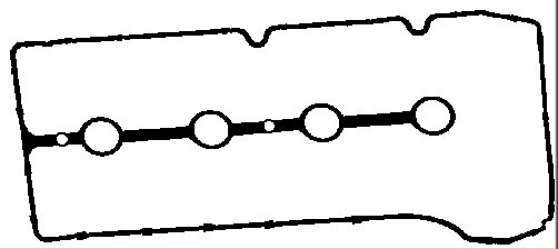 Gasket, cylinder head cover