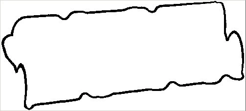 Gasket, cylinder head cover