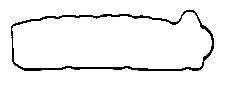 Gasket, cylinder head cover