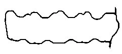 Gasket, cylinder head cover