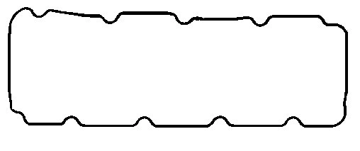 Gasket, cylinder head cover