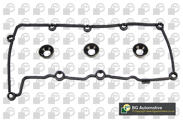 Gasket Set, cylinder head cover