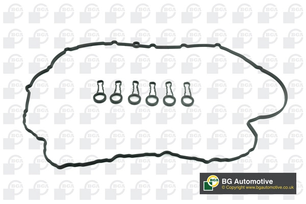 Gasket Set, cylinder head cover