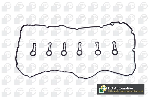 Gasket Set, cylinder head cover