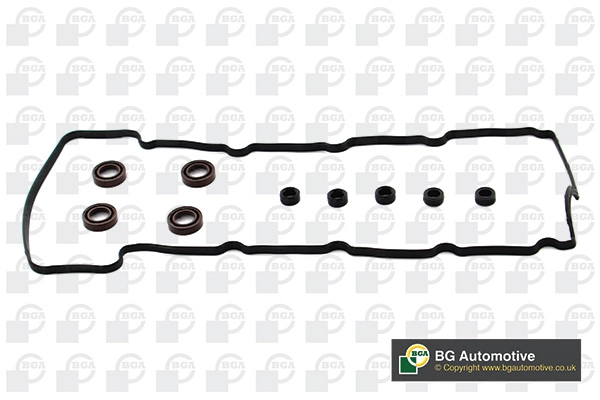 Gasket Set, cylinder head cover