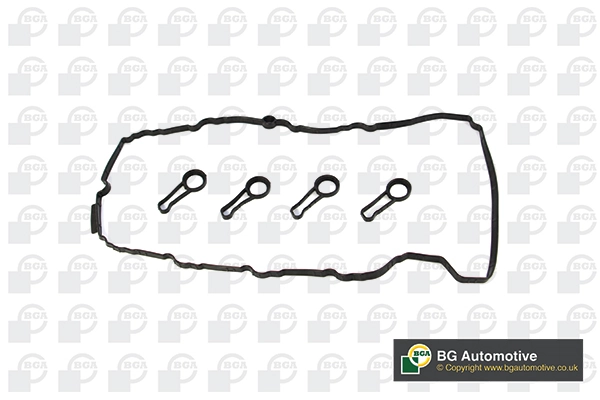 Gasket Set, cylinder head cover