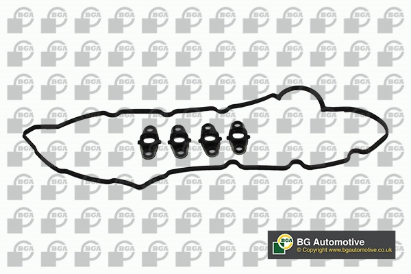 Gasket Set, cylinder head cover