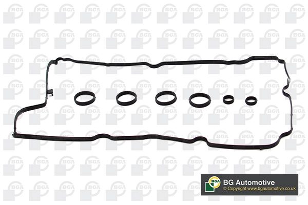 Gasket Set, cylinder head cover