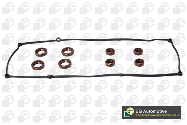 Gasket Set, cylinder head cover