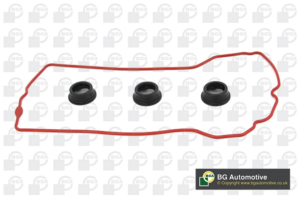 Gasket Set, cylinder head cover