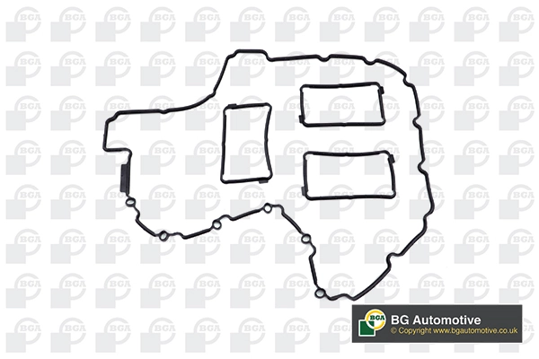 Gasket Set, cylinder head cover