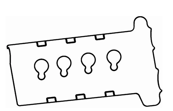 Gasket Set, cylinder head cover