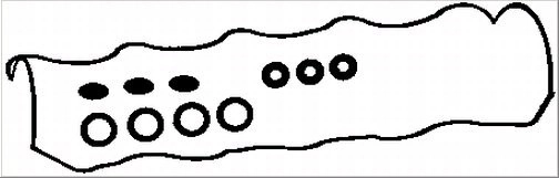 Gasket Set, cylinder head cover