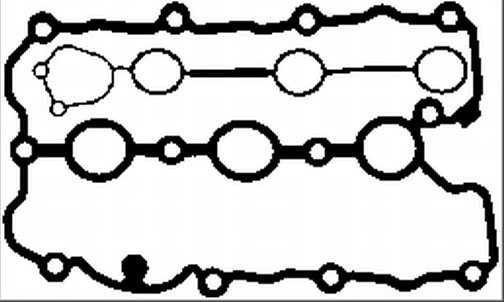 Gasket Set, cylinder head cover