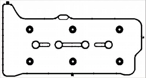 Gasket Set, cylinder head cover