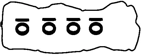 Gasket Set, cylinder head cover