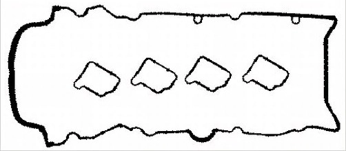 Gasket Set, cylinder head cover