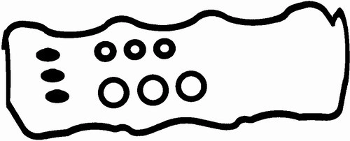 Gasket Set, cylinder head cover