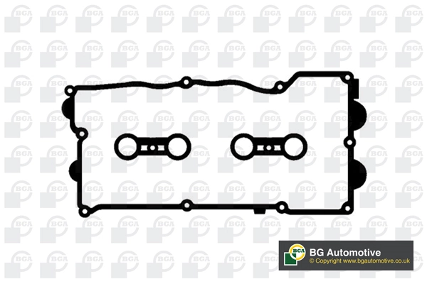 Gasket Set, cylinder head cover