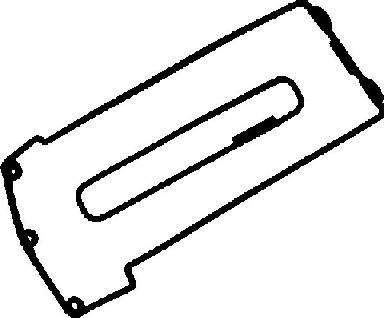 Gasket Set, cylinder head cover