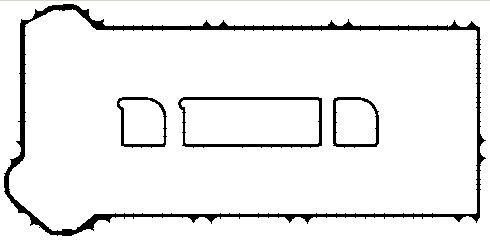 Gasket Set, cylinder head cover