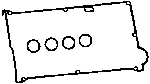 Gasket Set, cylinder head cover