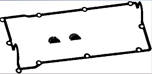 Gasket Set, cylinder head cover
