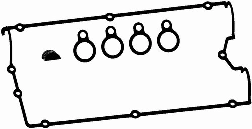 Gasket Set, cylinder head cover