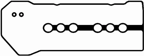 Gasket Set, cylinder head cover