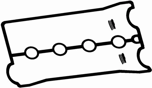 Gasket Set, cylinder head cover