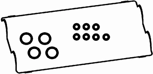 Gasket Set, cylinder head cover