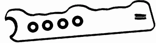 Gasket Set, cylinder head cover