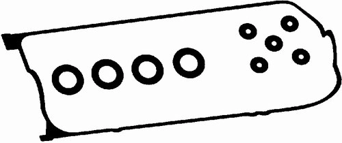 Gasket Set, cylinder head cover