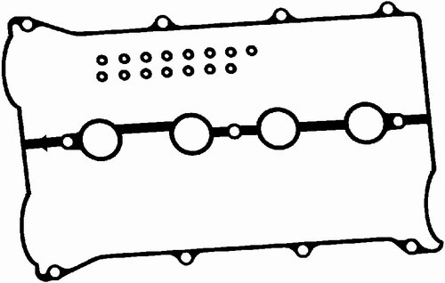 Gasket Set, cylinder head cover