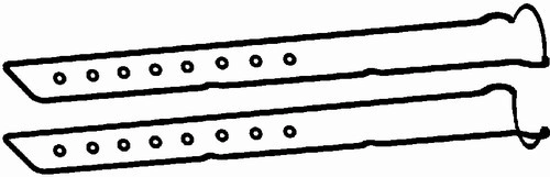 Gasket Set, cylinder head cover