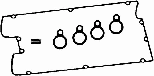 Gasket Set, cylinder head cover