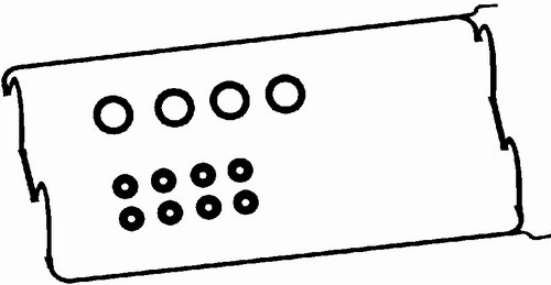 Gasket Set, cylinder head cover