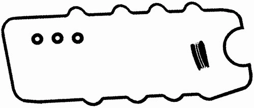 Gasket Set, cylinder head cover