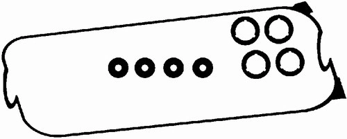 Gasket Set, cylinder head cover