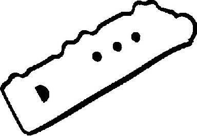 Gasket Set, cylinder head cover