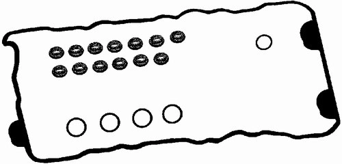 Gasket Set, cylinder head cover