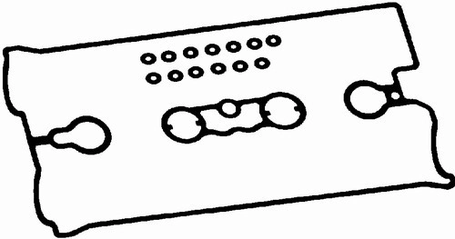 Gasket Set, cylinder head cover