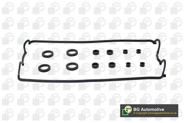 Gasket Set, cylinder head cover